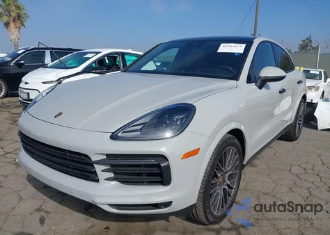 2020 Porsche Cayenne Coupe S z USA, uszkodzony, nr VIN WP1BB2AY5LDA57597
